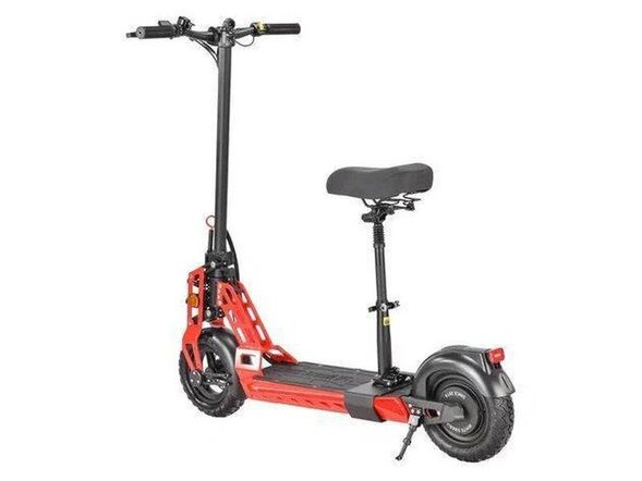 Электросамокат WHITE SIBERIA TAIGA 1000W